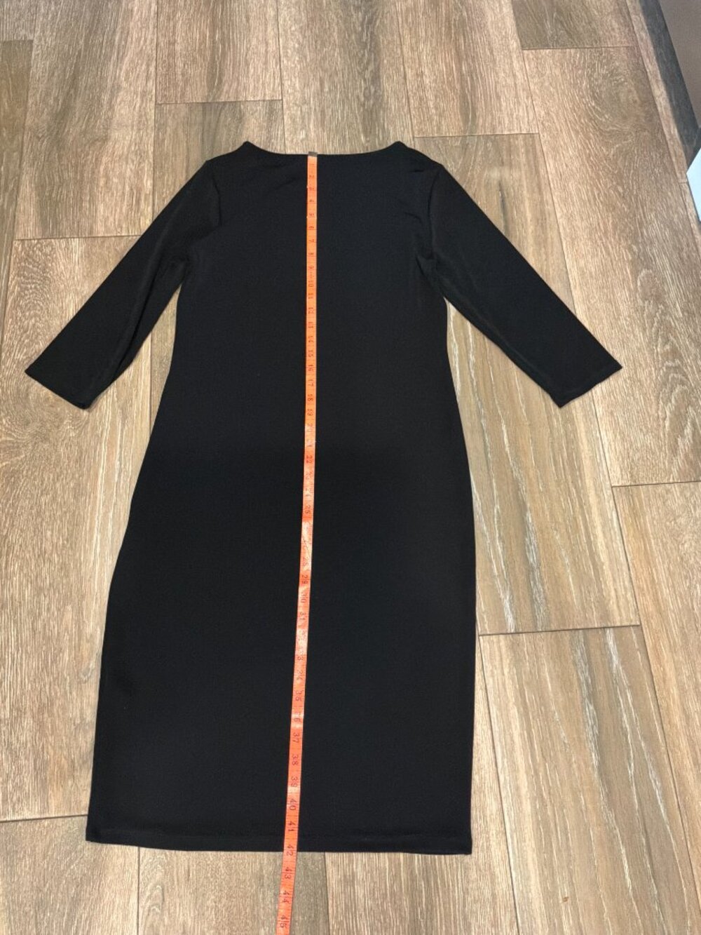 NWT Chico's classic Travelers black dress Chico's size 1 (Medium) packable - Picture 7 of 8